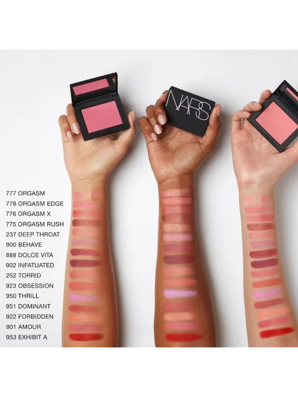 NARS Powder Blush SELECT A SHADE